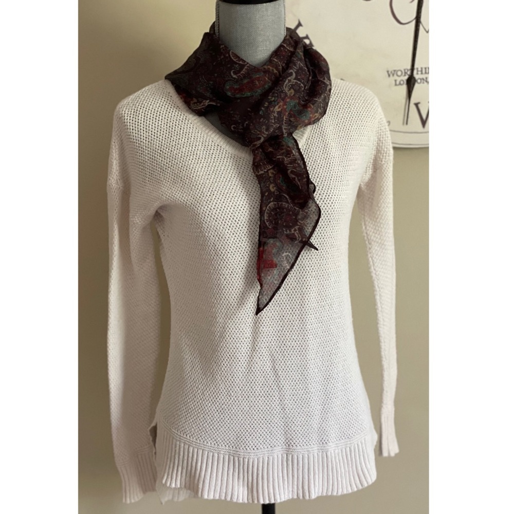 MADEWELL ARIEL CHRONICLE TEXTURE SWEATER - Picture 4 of 8